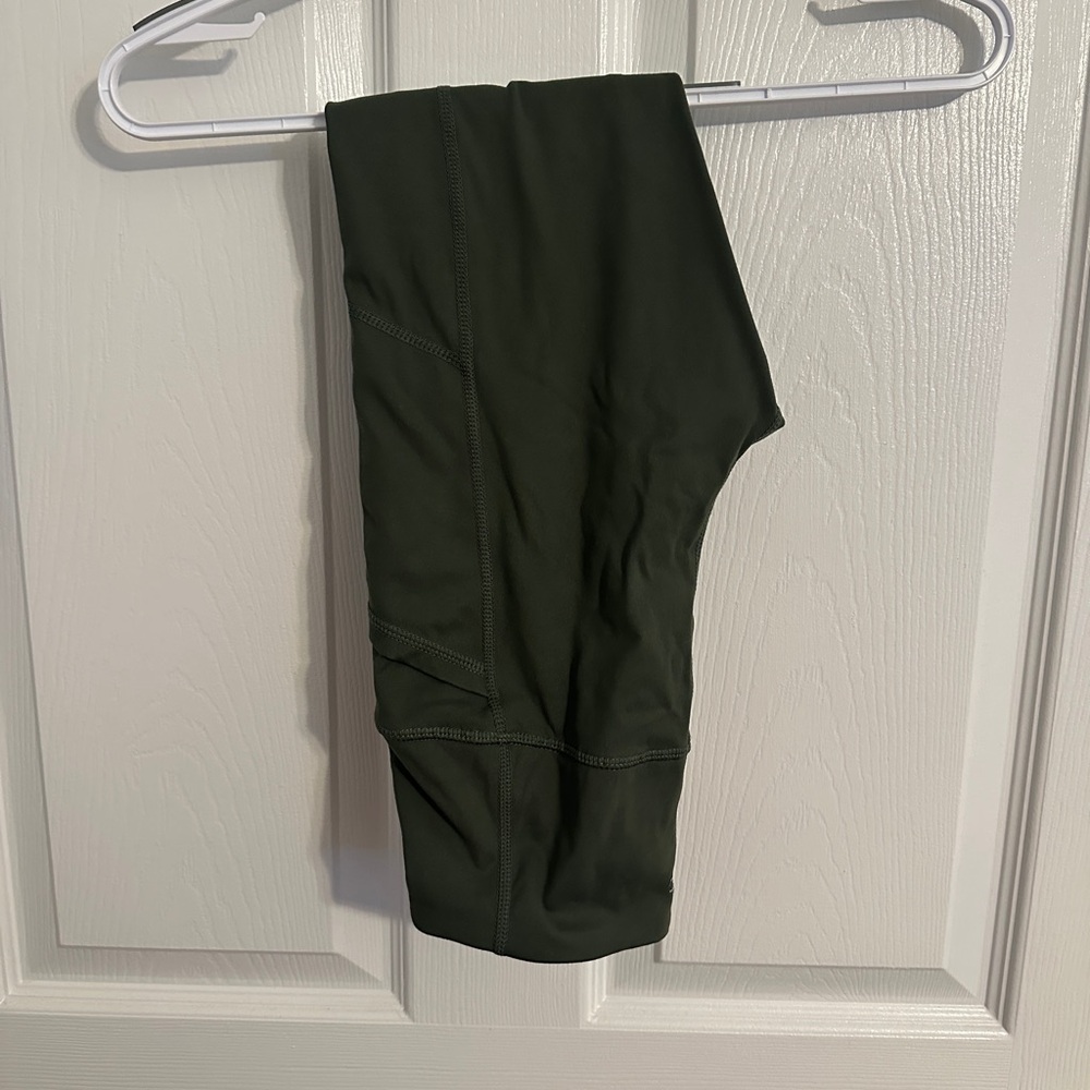 Olive Green Leggings